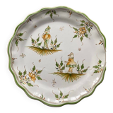 Moustiers plate