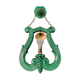 Ancient ceramic chandelier