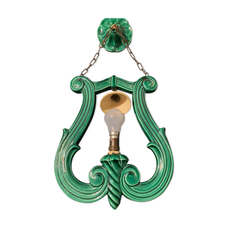 Ancient ceramic chandelier