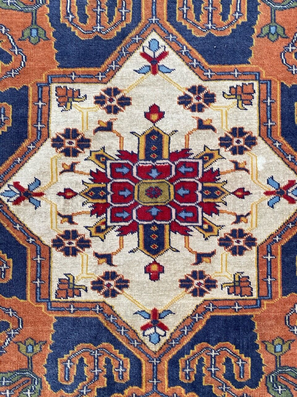 Tapis vintage persan ghouchan extra fin 139x216 cm