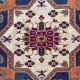 Tapis vintage persan ghouchan extra fin 139x216 cm