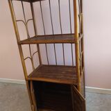 Rattan and bamboo library