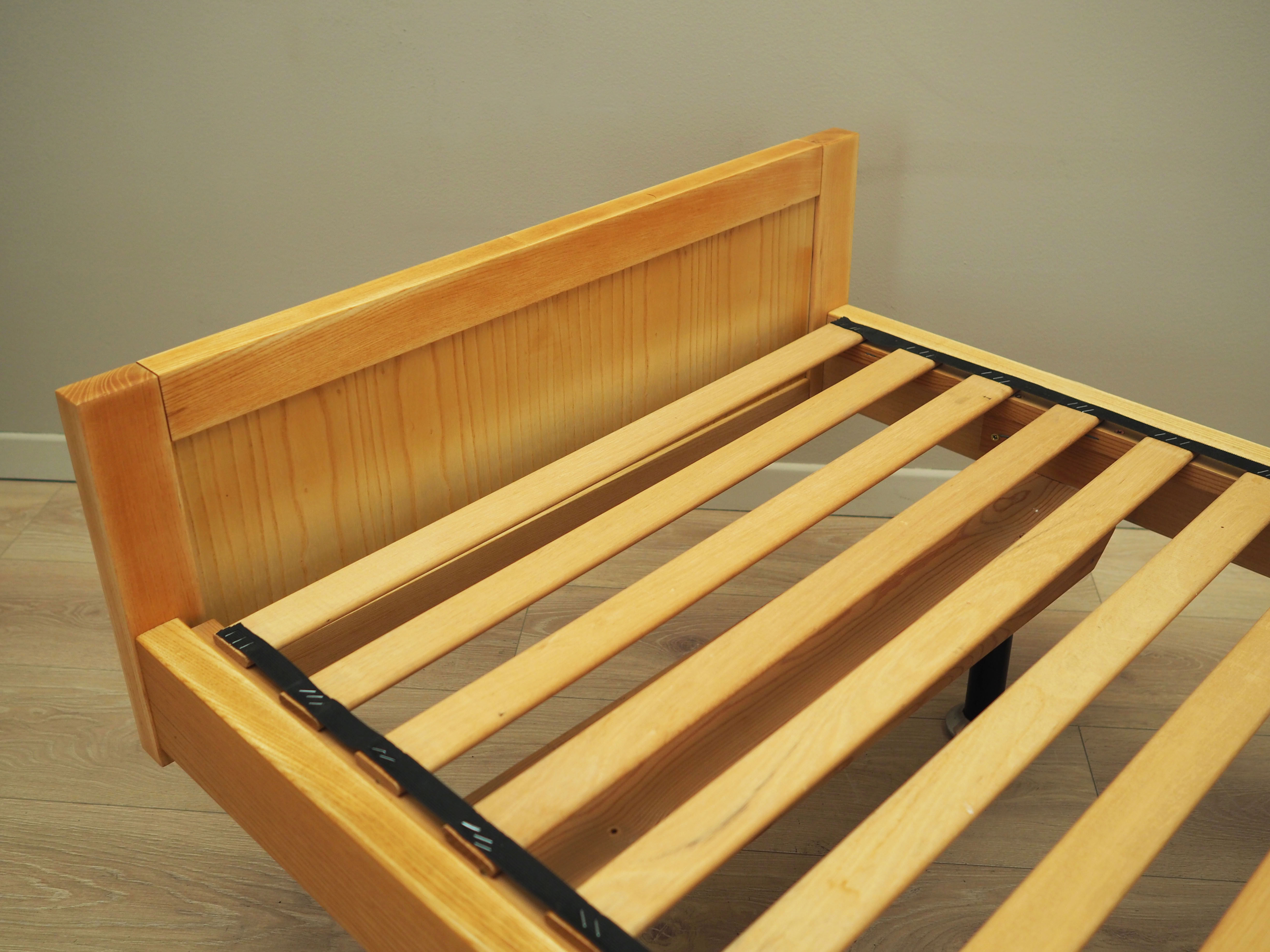 Ash wall sofa, Danish design, 1970s, production: Denmark