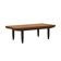 Danish teak coffee table, 1960s
