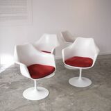 Tulip armchair by Eero Saarinen for Knoll International
