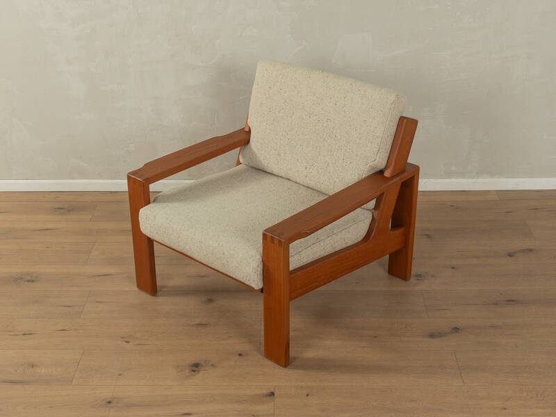 brutalism armchair, vintage