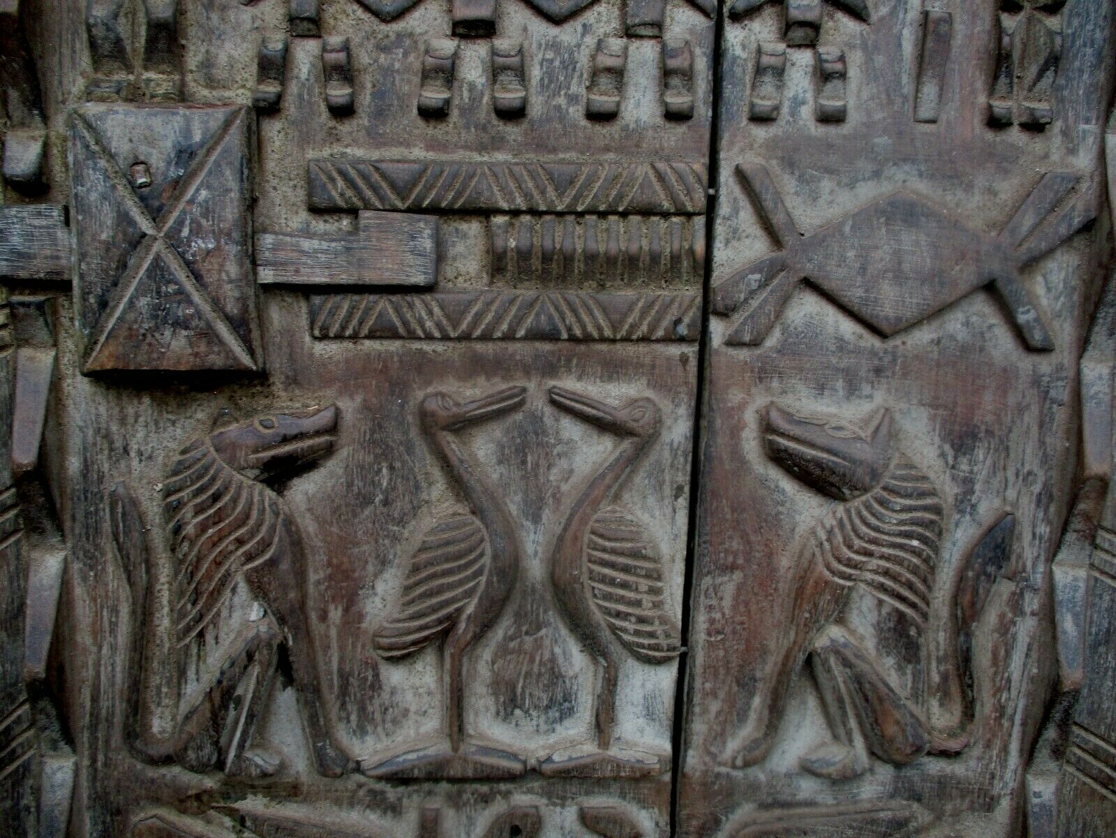 Attic door Dagon Mali