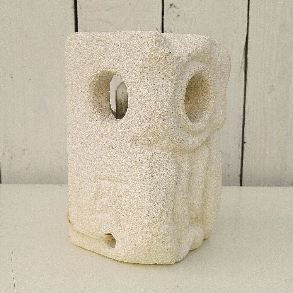 Owl lamp Albert Tormos vintage