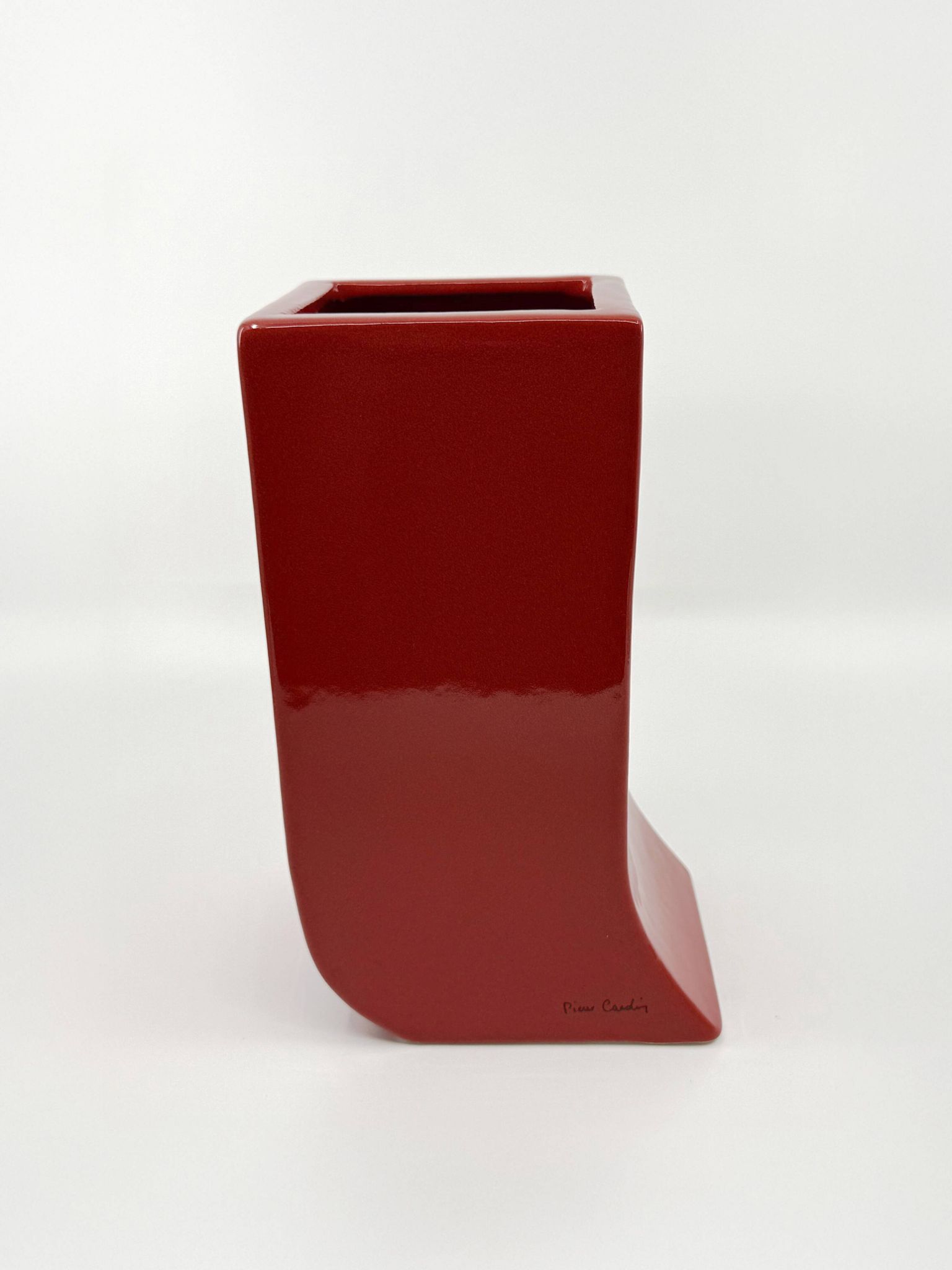 Very rare set of 3 ceramic vases • Pierre Cardin • Circa 1968