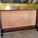 Palissandre and vintage brass bar counter from the 1960s.