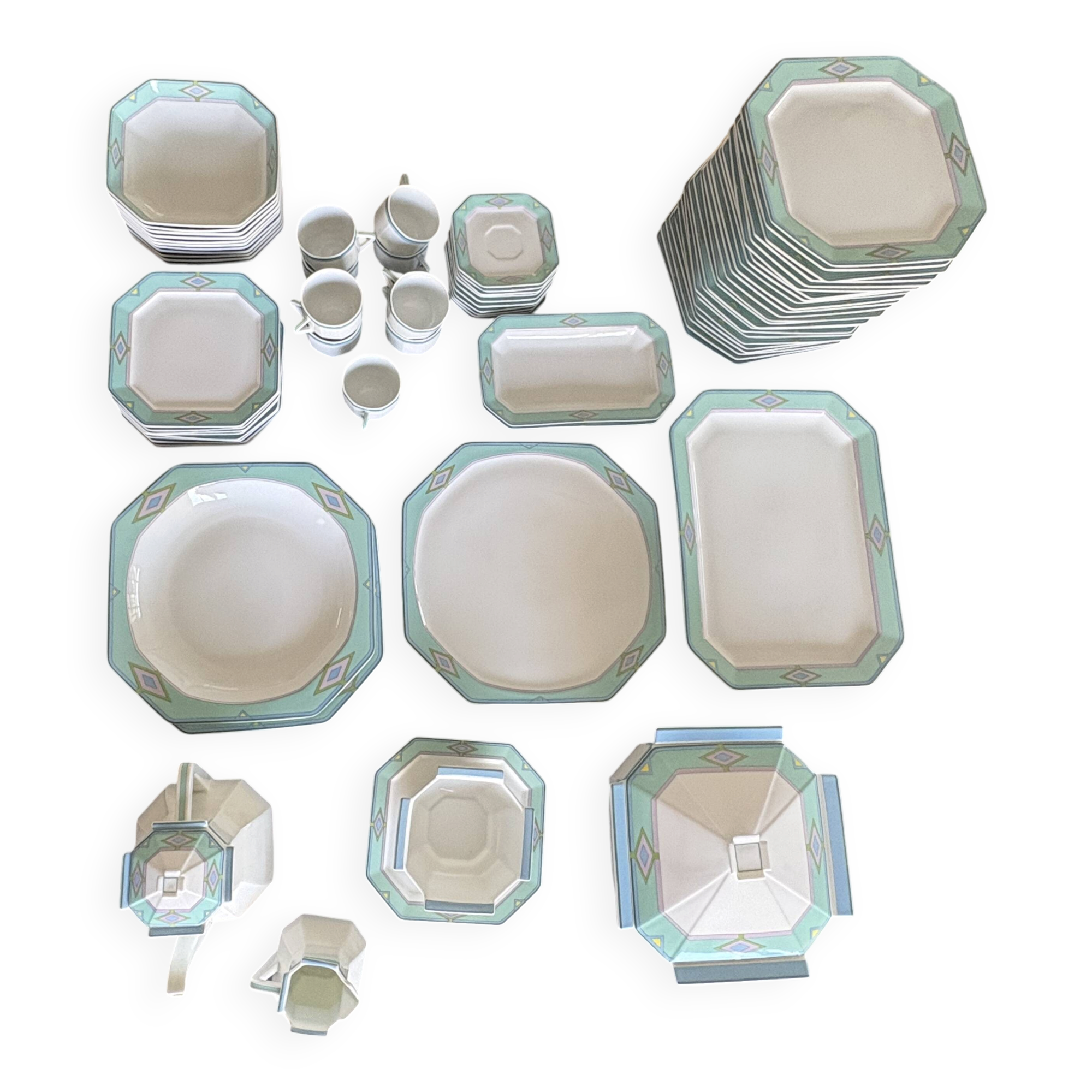 Bernardaud table service Limoges: Otello Giovanna Amoruso Manzari