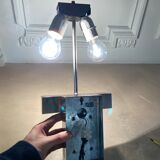 Pair of Lumica wall lamps, Italy, 1970s