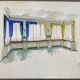 Painting decorative art interior architecture 30-50s