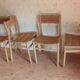 Set of 4 vintage chairs "weekend" by Pierre Gautier Delaye 1955