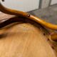 Mundus Vienna Austria 1910 curved wood bistro chair