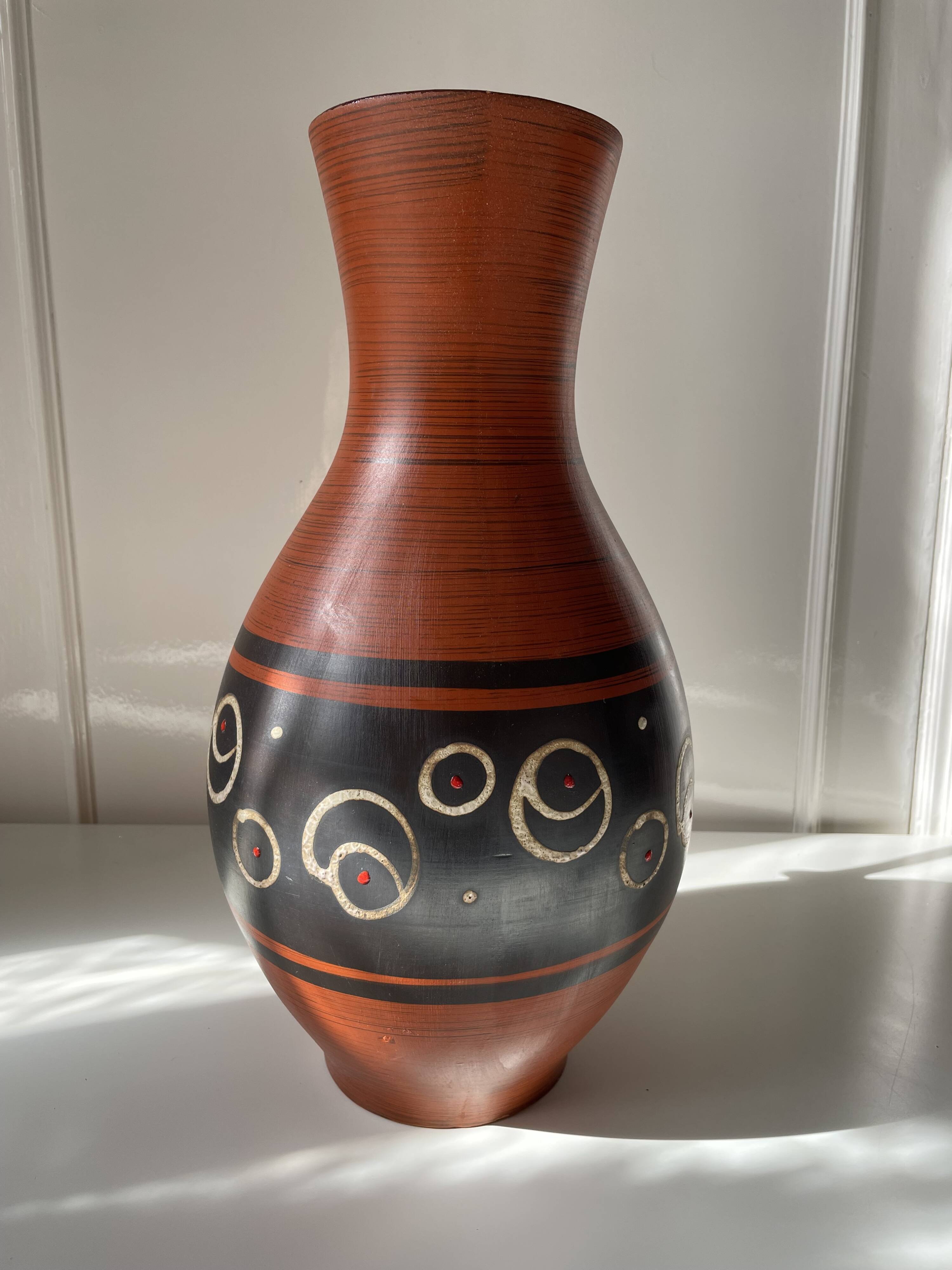 Carstens West Germany Pitcher Vase