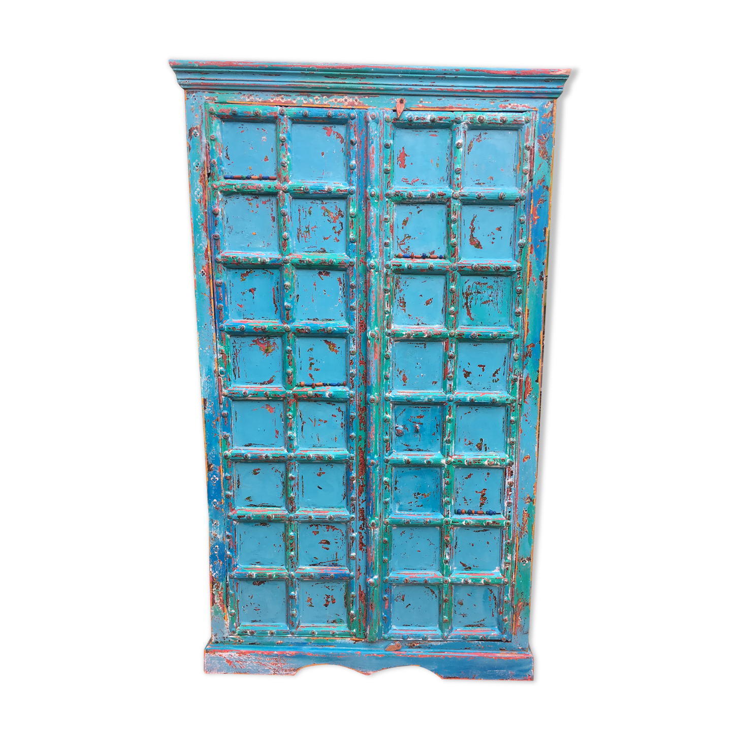Armoire « Blue India »