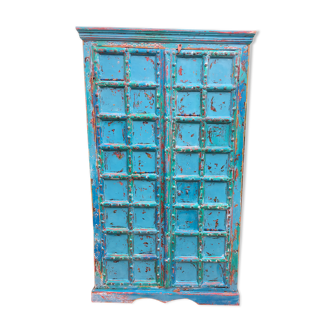 Wardrobe 'Blue India '.