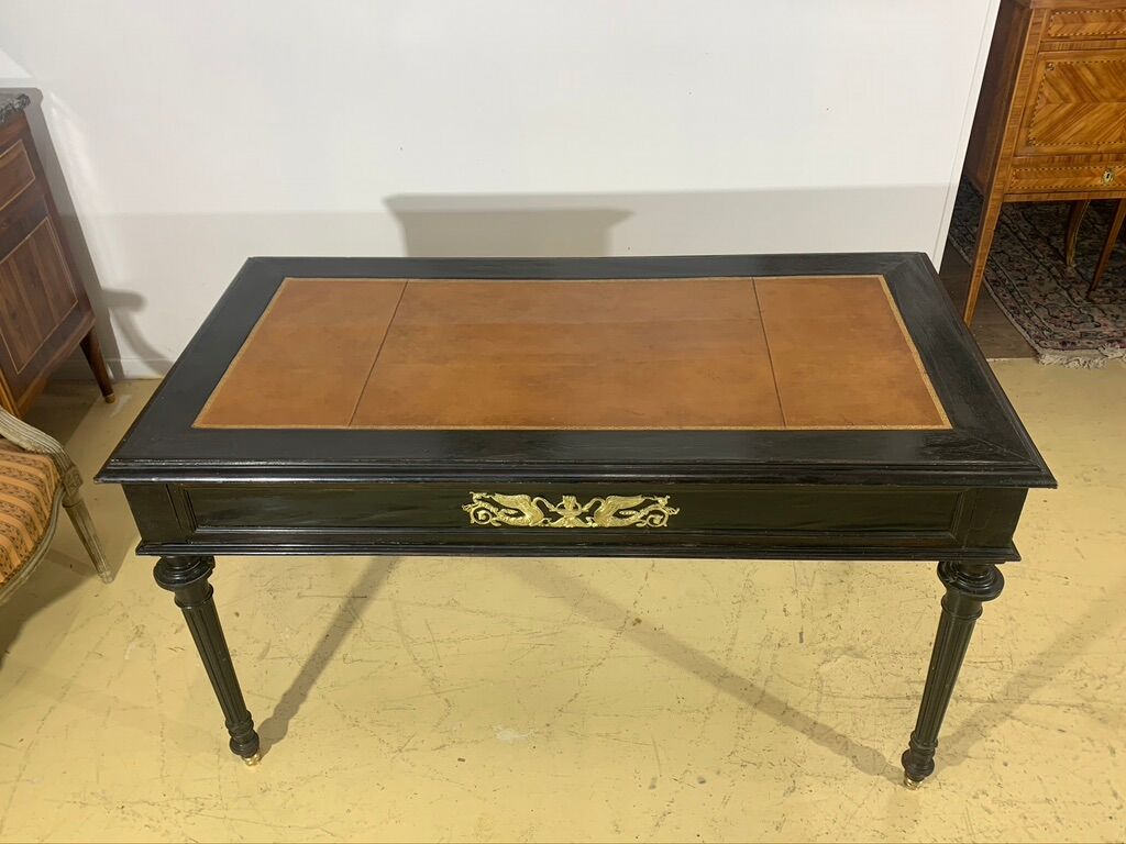 Napoléon style desk, double-sided