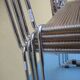 Lot of 4 metal chairs