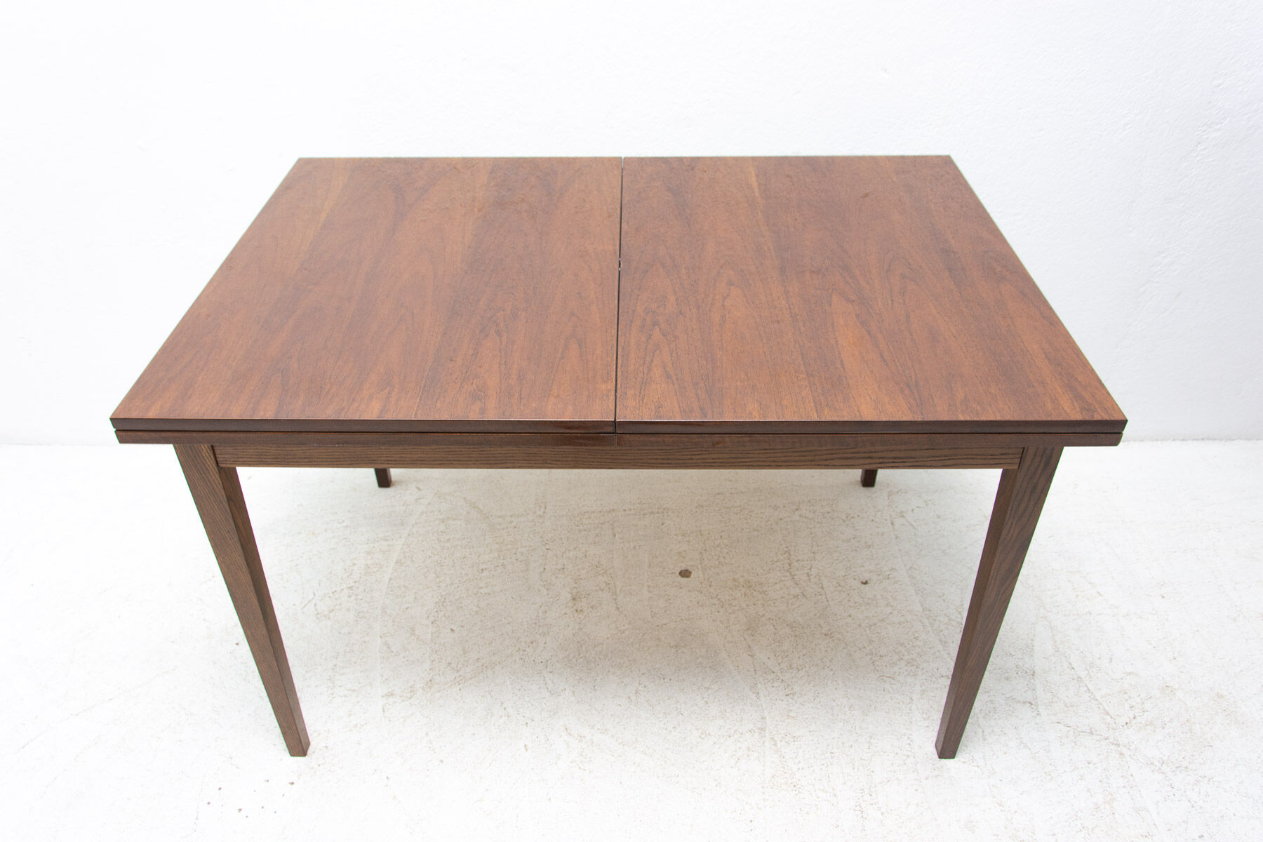 Mid century folding dining table, 1970´s, Czechoslovakia