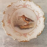 Porcelain plate hunting decoration