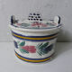 Henriot Quimper butter maker