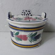 Henriot Quimper butter maker
