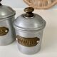 2 pots aluminium