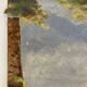 Huile sur toile vintage