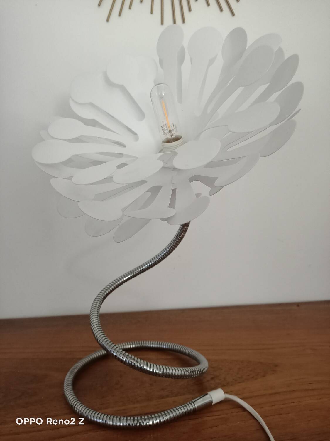 Space age style lamp