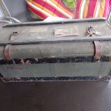 Ancient travel trunk