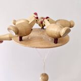 Ancien jouet en bois