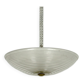 Art Déco, suspension Ercole Barovier en verre de Murano des années 40
