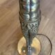 Sculptural Lamp in Tin by Piero Figura for Atena – Italy