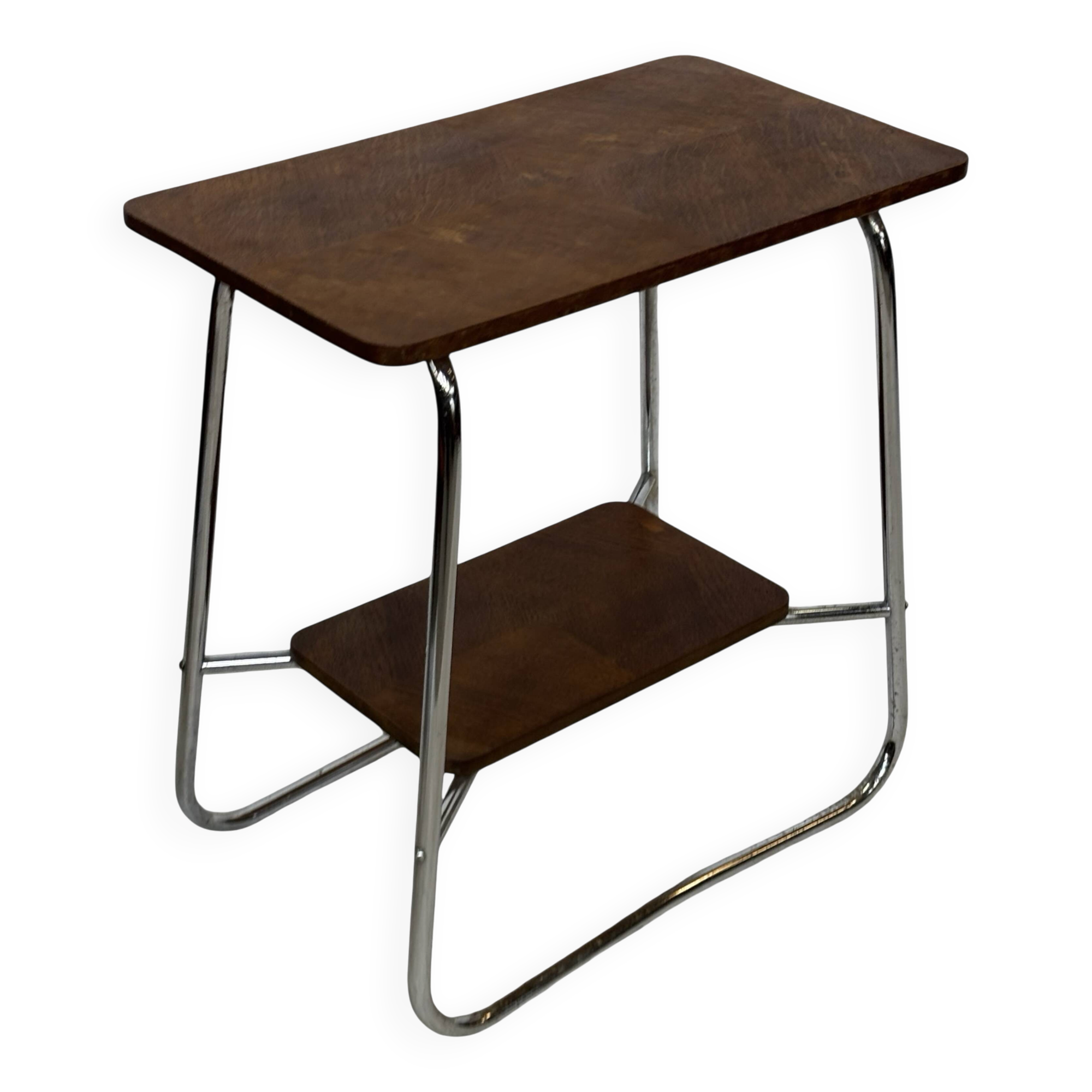 Vintage Art Deco / Bauhaus Style Side Table 60s