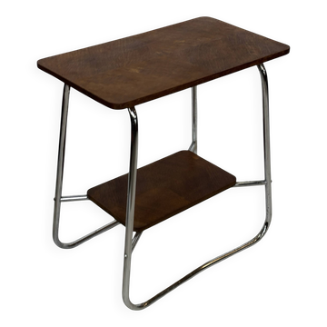 Vintage Art Deco / Bauhaus Style Side Table 60s