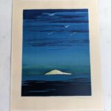 Silkscreen by Maurice Tirmarche