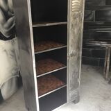 Industrial cabinet wardrobe