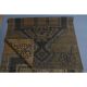 1970s vintage Turkish Oushak handmade wool runner 97x327