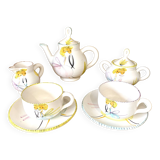 Duo tea or coffee service by the Cerenne workshop in Vallauris, circa 1955