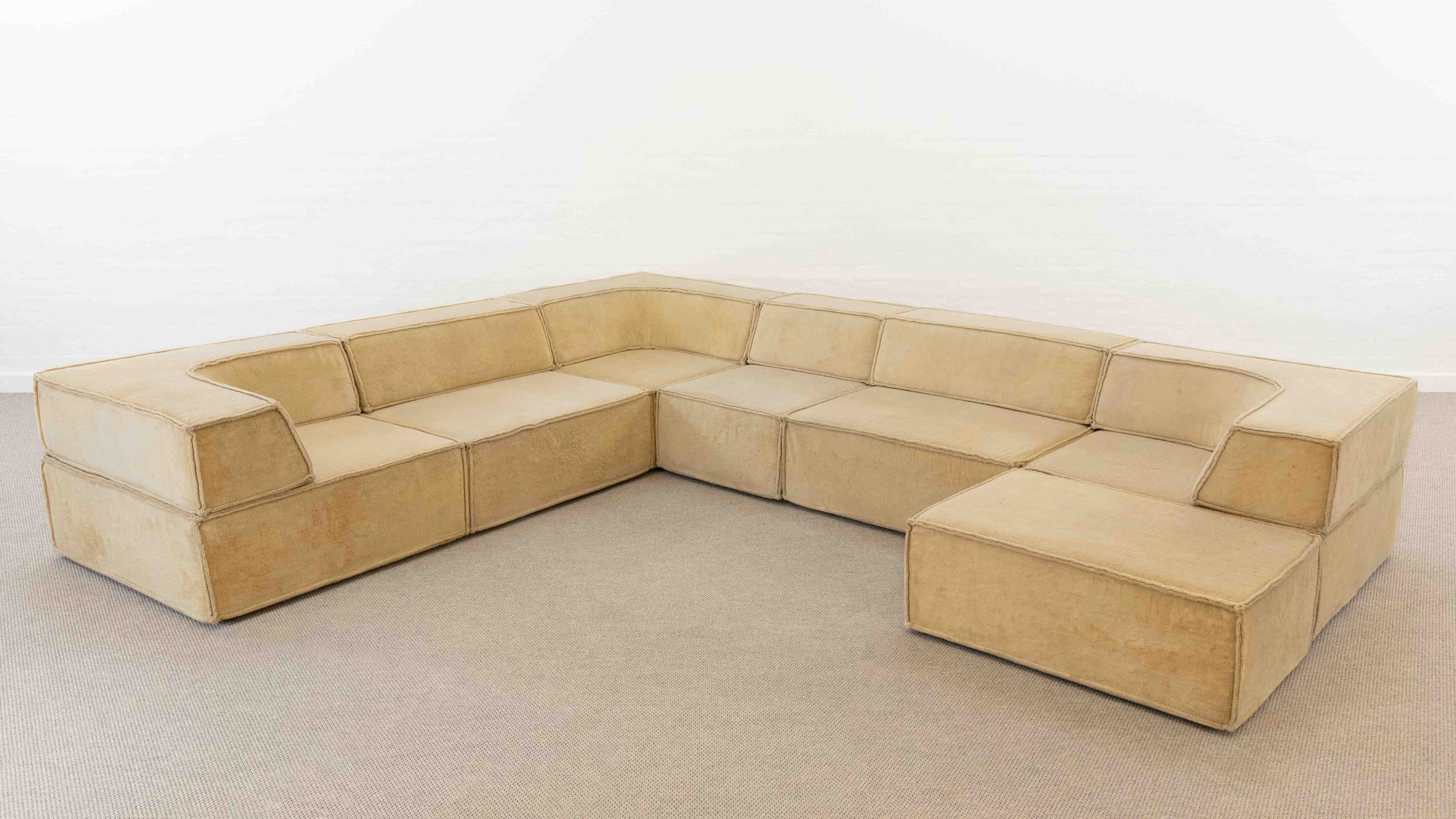 Vintage COR TRIO Sectional Sofa by Team Form AG, Switzerland 1973