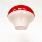 Vintage opaline pendant lamp 70