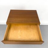 Commode en teck d'Omann Jun, années 1960
