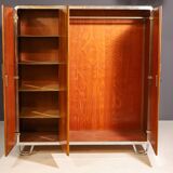 Bauhaus wardrobe by Robert Slezák, 1930´s, Bohemia