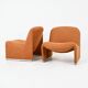 Paire de Fauteuils Alky par Giancarlo Piretti pour Anonima Castelli, 1970s