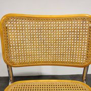 Set of 4 Cesca chair by Marcel Breuer, made in italy, 1970