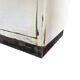 Vintage white industrial apothecary cabinet / display case