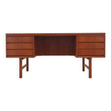 Teak desk, Danish design, 1970s, production: Denmark