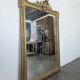 Large stucco and gilded wood mirror from the Napoléon III period.